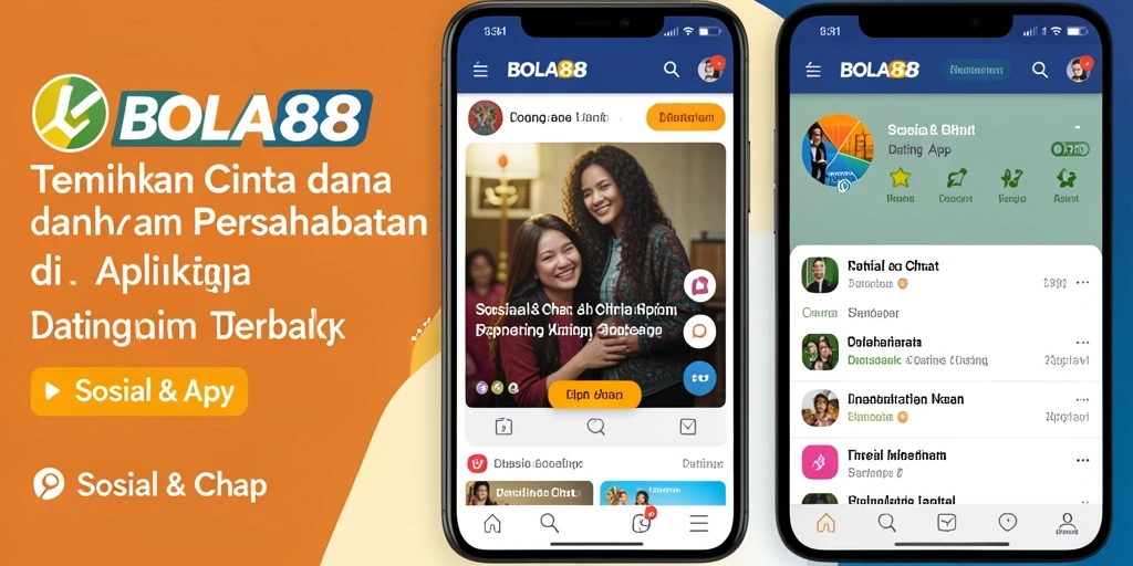 Tampilan antarmuka aplikasi BOLA88 yang menarik dan intuitif.