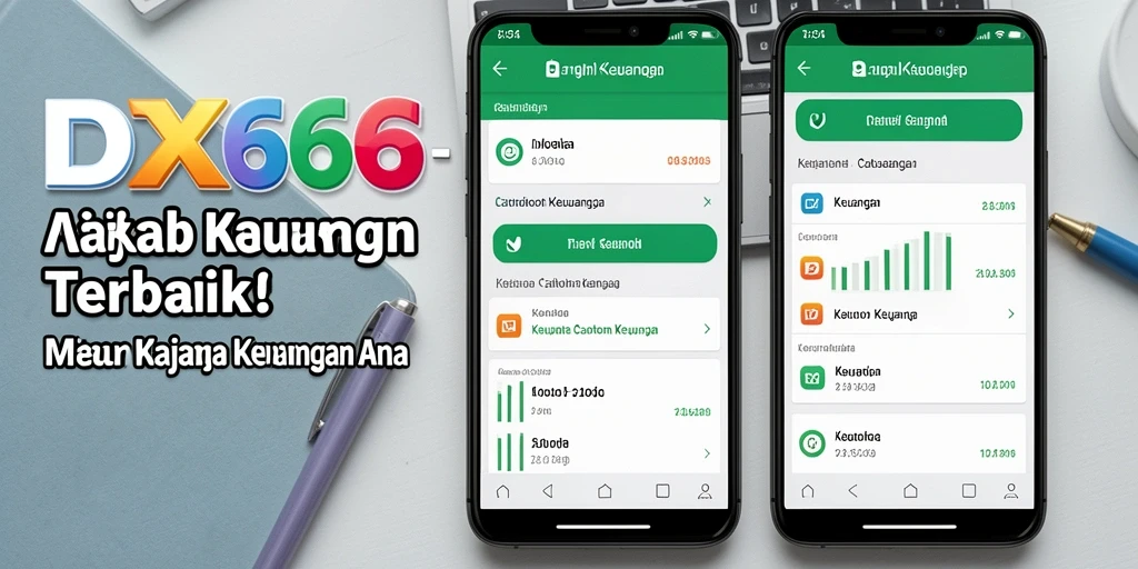 Antarmuka intuitif dan fungsionalitas tinggi dari IDX66.