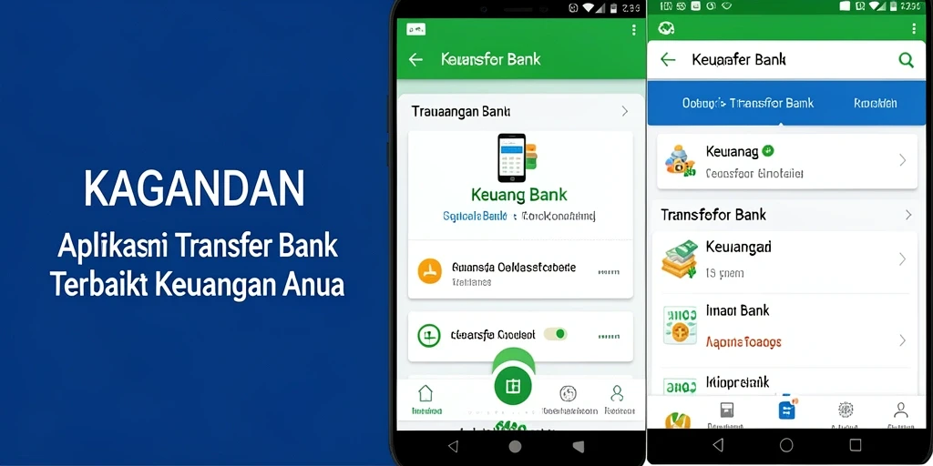 Antarmuka pengguna aplikasi KAGANDAN yang sederhana dan efisien.