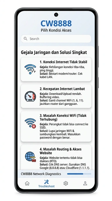 Link Alternatif cw8888 untuk Pengguna Android