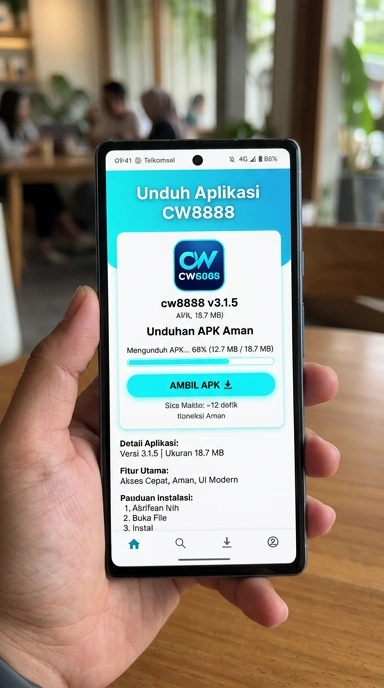 Panduan Unduh dan Instal APK cw8888 untuk Android