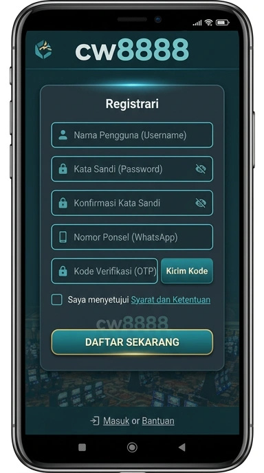 Buat Akun cw8888 dengan Mudah dan Cepat