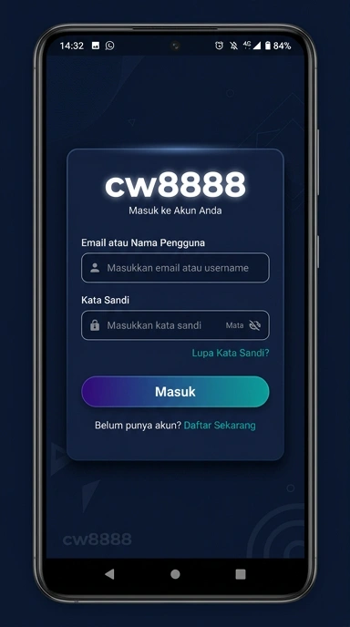 Masuk ke akun cw8888 dengan mudah dan aman